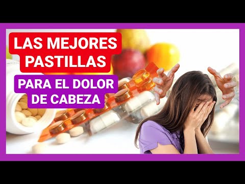 Vídeo: Pastillas Para El Dolor De Cabeza: Nombres, Grupos, Elección