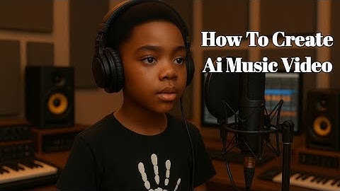 How to Create an AI Music Video (Step-by-Step Guide 2025) 🎥