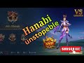 Hanaabi vs legends|full fire Unstopable match|mobile legends Bang Bang #mobilelegends#gaming#shorts