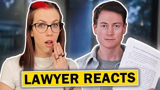 My Ex-Fiancée Sued Me For $9,000,000 | Lawyer Reacts