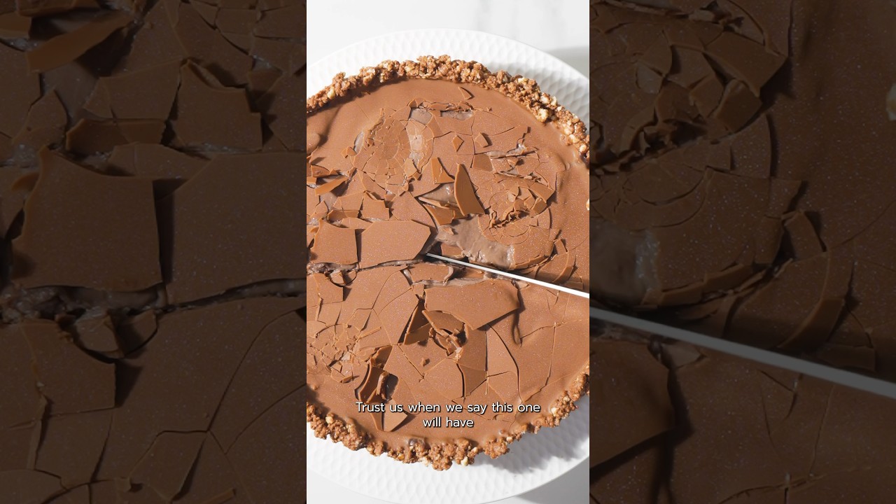 Cracking Chocolate Tart
