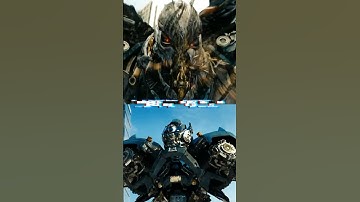 Ironhide (Mv1-Dotm) vs Starscream (Mv1-Dotm) Transformers Edit #shorts #transformers