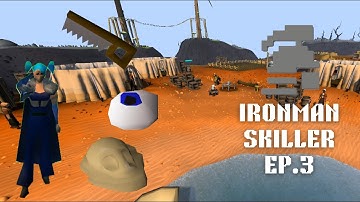 RuneScape, But I NEED Kudos for FOSSIL ISLAND | OSRS Skiller #3