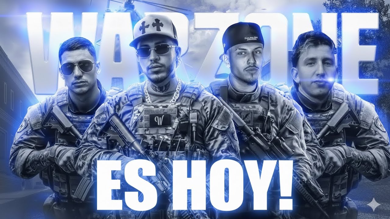 LA MEJOR PARTIDA EN WARZONE CON LA GANGA FT SAMULX, LEANDRO Y CHANTY | WESTCOL