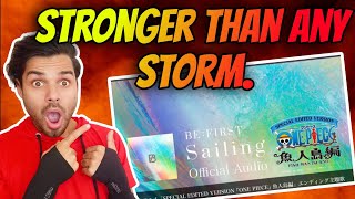 BE:FIRST / Sailing -Official Audio- (TVアニメSPECIAL EDITED VERSION ONE PIECE』 魚人島編」エンディング主題歌 Reaction