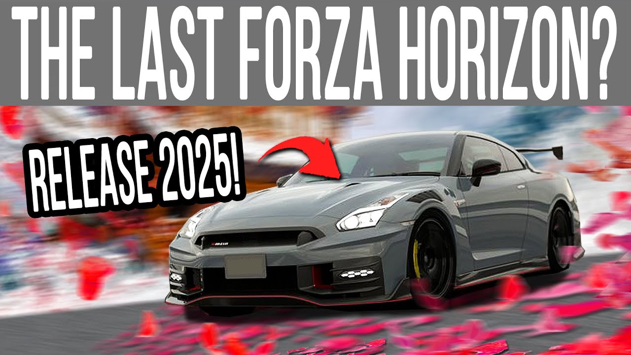 FORZA HORIZON 6 : RIP  😭 FH6 NE SORTIRA PAS EN 2024 ! 😱 