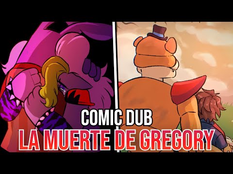 LA MUERTE DE GREGORY | FNAF Security Breach Ruin Comic ESPAÑOL