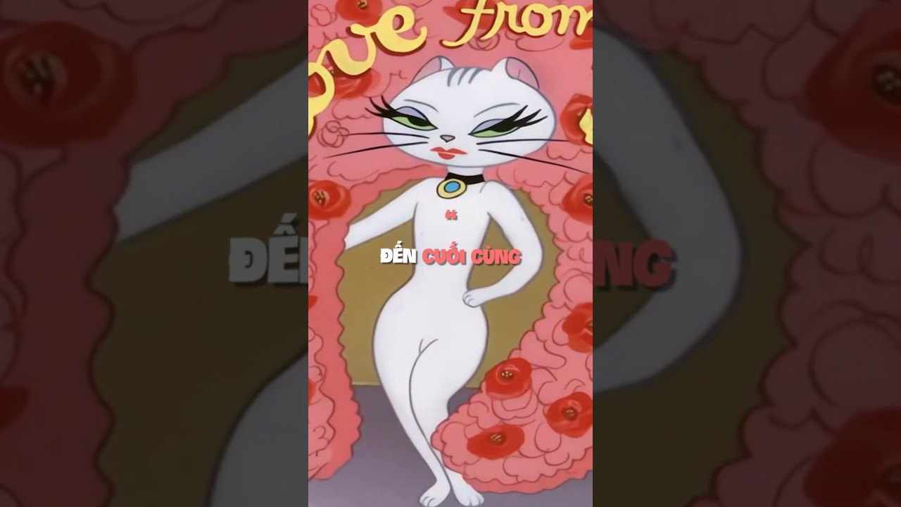 Tom and Jerry chỉ là phim hoạt hình hài hước?