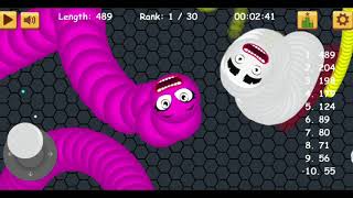Worm Zone- snake Worm Crawl 2020- Worms Zone Best Gameplay! # 107 screenshot 2