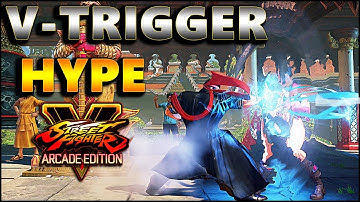 SFVAE - Season 3 V-Trigger Madness | Compilation - SF5