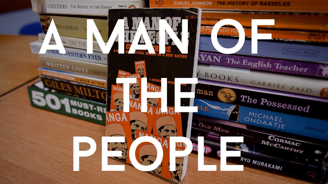 achebe a man of the people