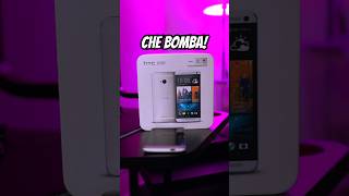 Prendo un HTC One e provo a girare un video dopo 13 anni #retro #tech #htc
