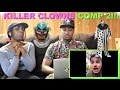 Scary Clown Sightings Compilation 2016 (Real & Parodies) #2 By ObeseFailTV Reaction!!!