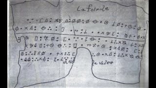 The Curse of Oak Island: Zena/Joan McGinnis in her own words- Same Document or Puzzle Parchment  !!!
