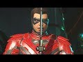 Injustice 2: Robin Vs All Characters | All Intro/Interaction Dialogues & Clash Quotes