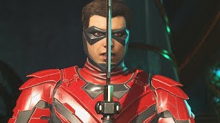 Injustice 2: Robin / Nightwing Vs All Characters | All Intro/Interaction Dialogues & Clash Quotes