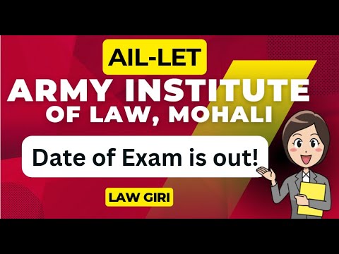 AIL LET 2025|AIL Mohali Entrance Exam Dates|how to get admission in ...