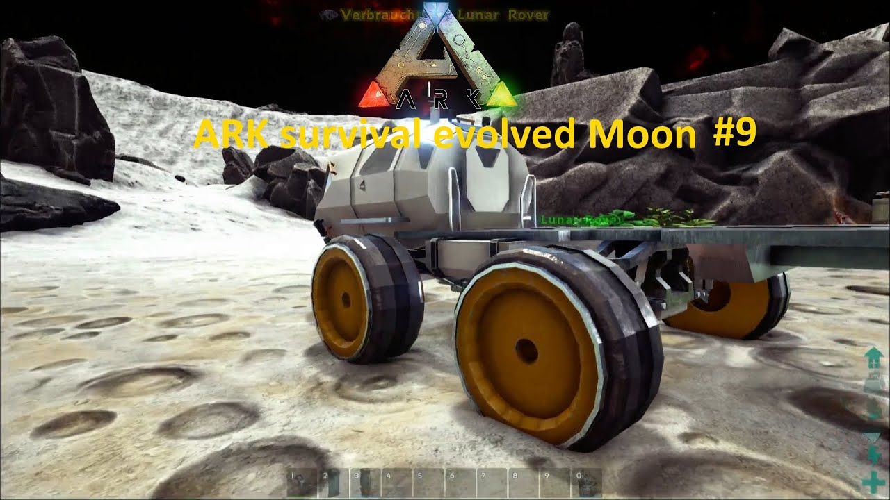 ARK survival evolved Moon 009 Deutsch Epic Grafik 1080pQ60fps
