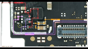 Redmi a3 2024 lcd light solution