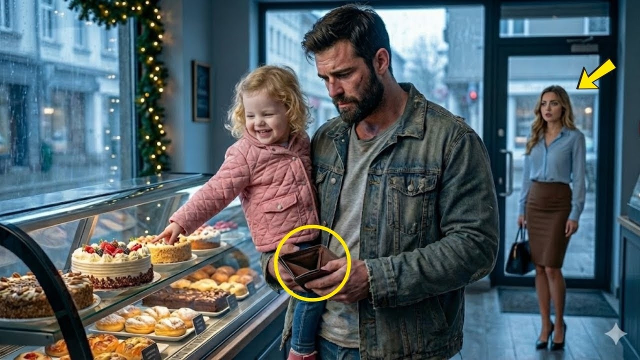 „Wir haben kein Geld, meine Tochter“, weinte der alleinerziehende Vater  Die Millionärin dahinter