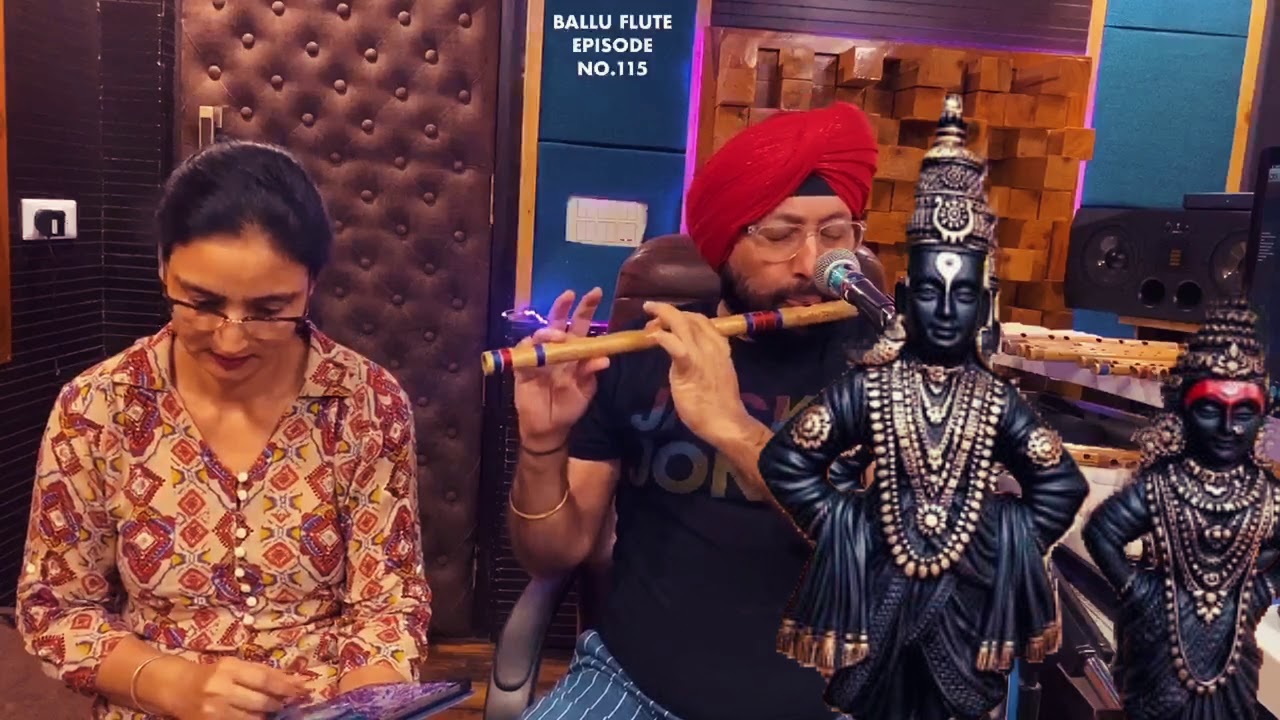 Vithal Vithal Vithala Hari Om Bhajan On Flute Live By BALJINDER SINGH