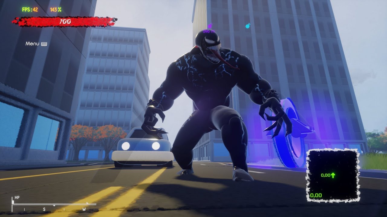 Venom Game 2020 new update (gameplay) YouTube