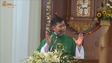 Bài Giảng Thánh Lễ  CN XXI Thương Niên Năm C - Lm Phaolô Nguyễn Hữu Thuận CSsR