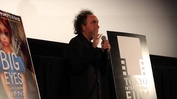 映画『ビッグ・アイズ』ティム・バートン氏が挨拶！