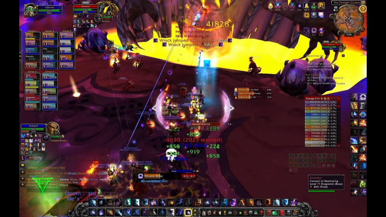 Bastion of Twilight 25player Heroic Sinestra YouTube