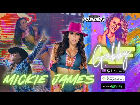 WWE Legend Mickie James is HER | Gabby AF