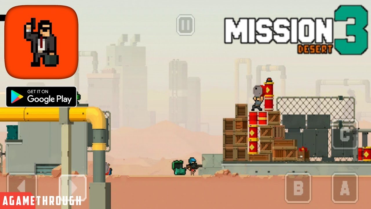 International Missions - Desert Mission 3 Android Gameplay Walkthrough