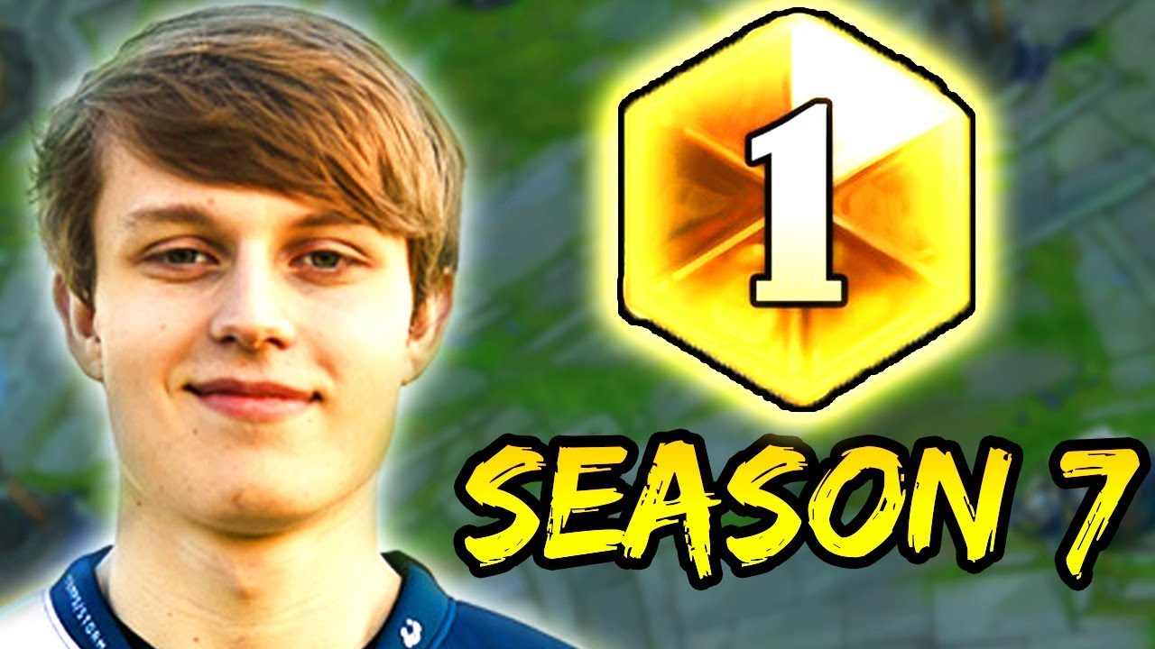 ABSOLUTE DESTRUCTION OF THE RANK 1 PLAYER FROM SEASON 7 - Challenger to RANK 1