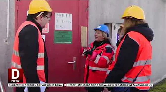 TV NOVA S in France, on the storage of radioactive waste and nuclear energy.