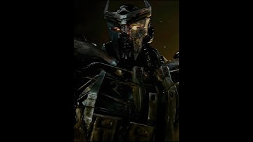 who is scourge and why did he suddenly become weaker?#transformers #foryou #fyp #movie #scourge
