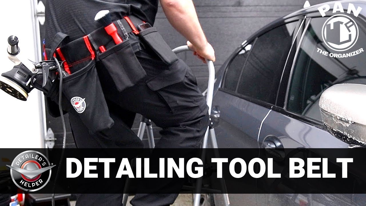 Detailer's Helper TOOL BELT Save time, money and be more efficient