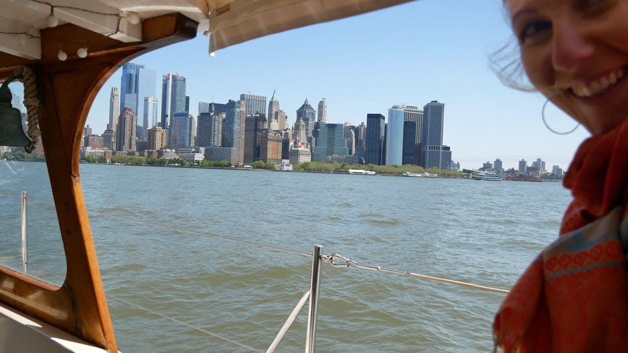 Ep042 A Dream Come True...Sailing into NYC!!