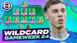 Download Lagu MY WILDCARD TEAM(S) FOR GAMEWEEK 24 🔥| Fantasy Premier League Tips 2025/26 MP3