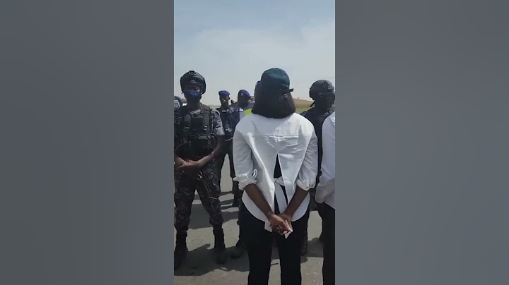 Arrestation Musclée du convoi de Bougane Gueye à 14 km de Bakel