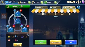 Cờ Cá Ngựa ZingPlay Mùa 8 | Tập 458 - Nâng cấp ngọc phép cấp 3: Hoán đổi