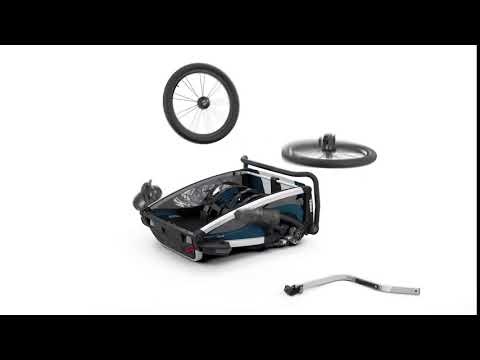 Play: Thule Chariot Cross - FS02 Compact fold