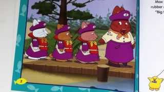 BOOK ~ Max Goes Fishing (MAX AND RUBY)