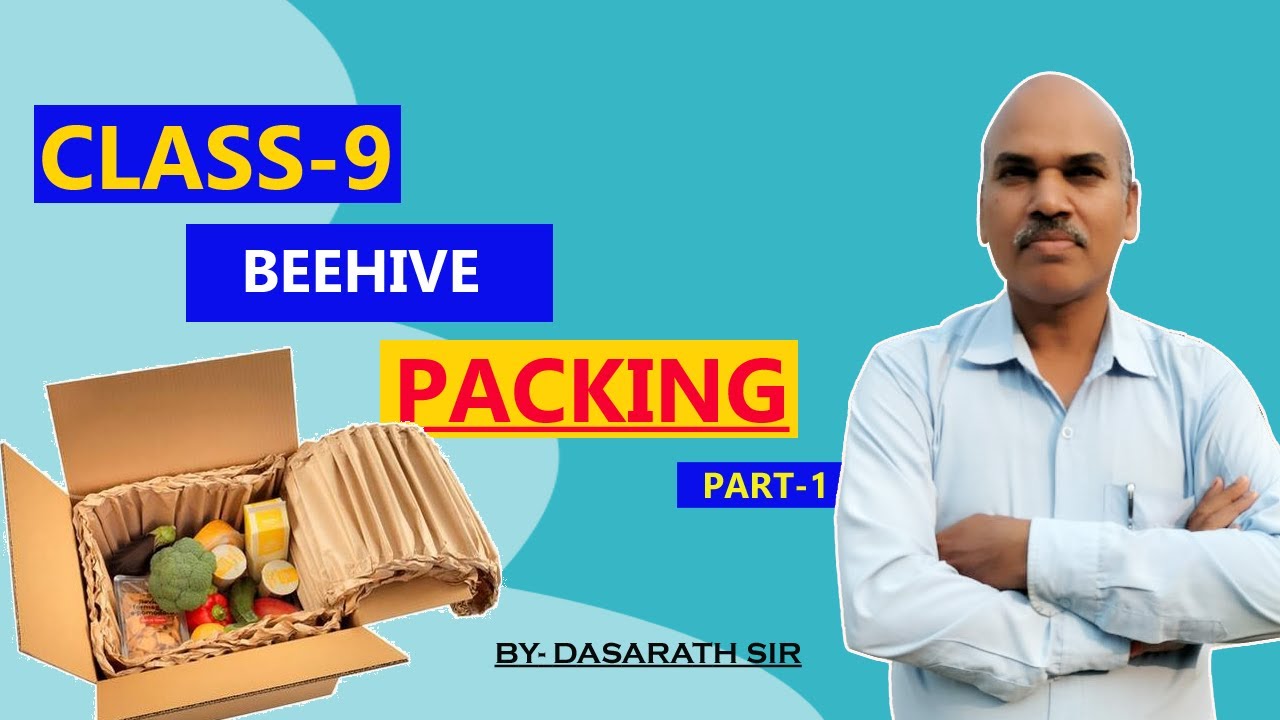 CLASS 9 I ENGLISH PART-1 PACKING - YouTube