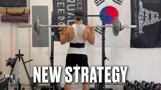 Changing My Pressing Routine…Again | Project Strength & Speed Ep. 13