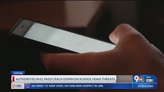 Authorities crack down on school threats
