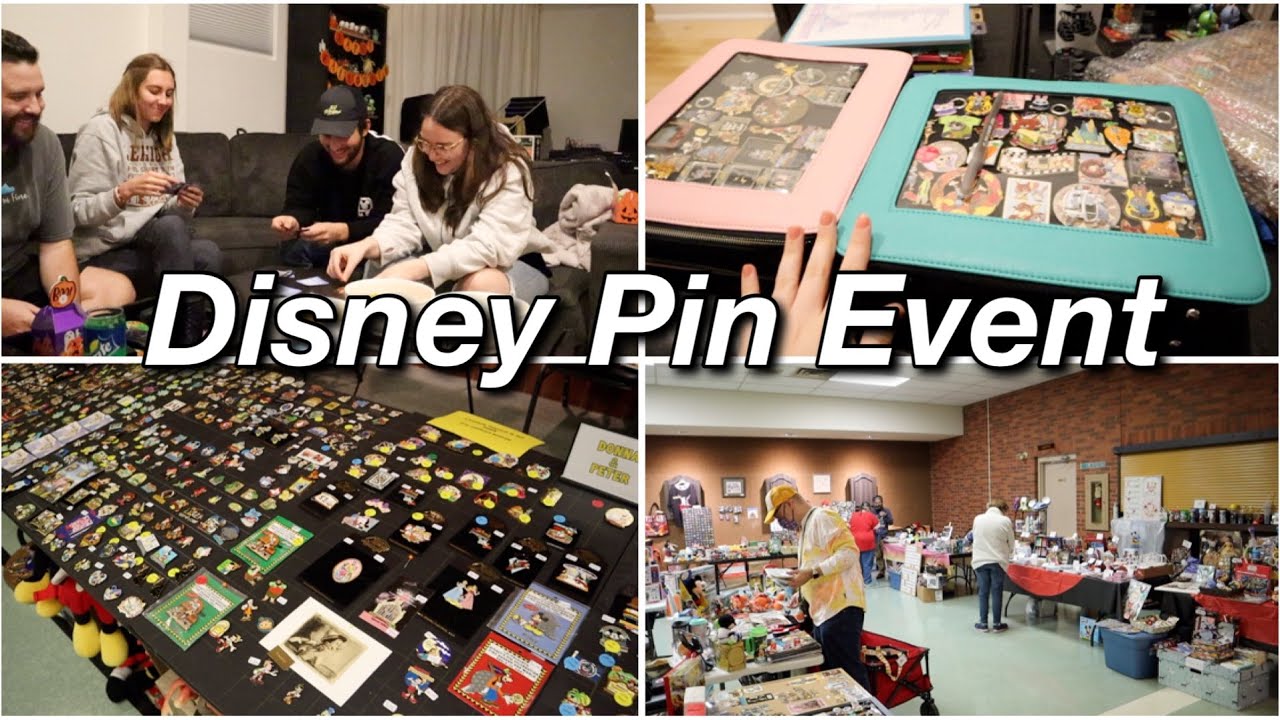 Going To Our First Disney Pin Event Weekend In My Life Magically going-to-our-first-disney-pin-event-weekend-in-my-life-magically