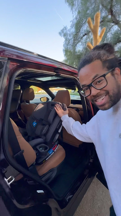 This Nuna Exec is the ONLY car seat you’ll ever need. 👀