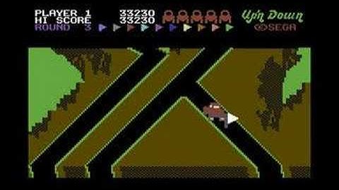 C64 Longplay - Up N Down