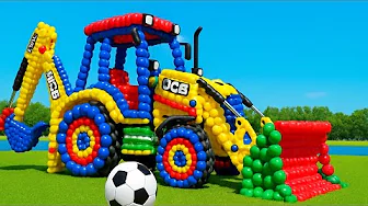The mascot vibrato assistant JCB placed on the football field is popular, co-produced, and creative