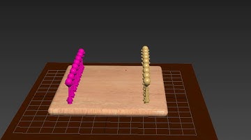 Tạo Camera và Ánh sáng 3d Max #dohoamaytinh #thietkedohoa