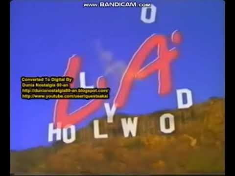Iklan LA Lights - Huruf Hollywood Terbang (1997) @ RCTI, TPI, Indosiar, SCTV, \u0026 ANteve